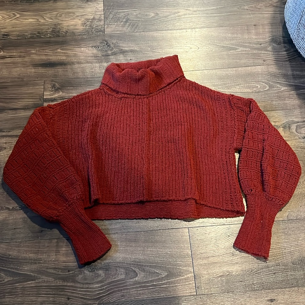 Free People Turtleneck Sweater XS